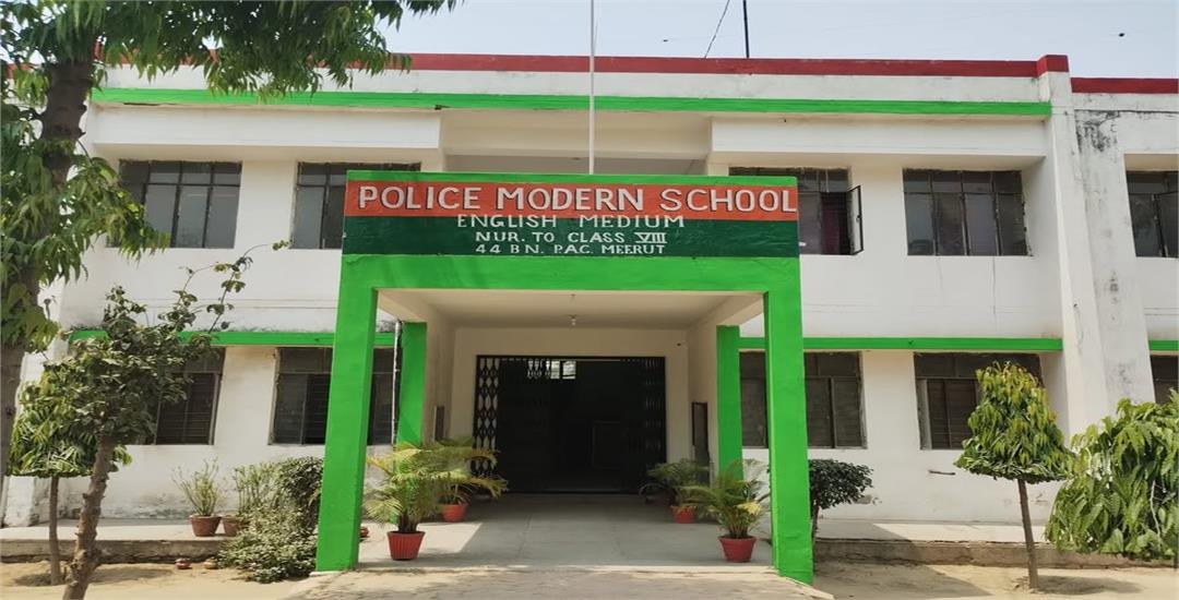 Police Modern School 44BN PAC Campus